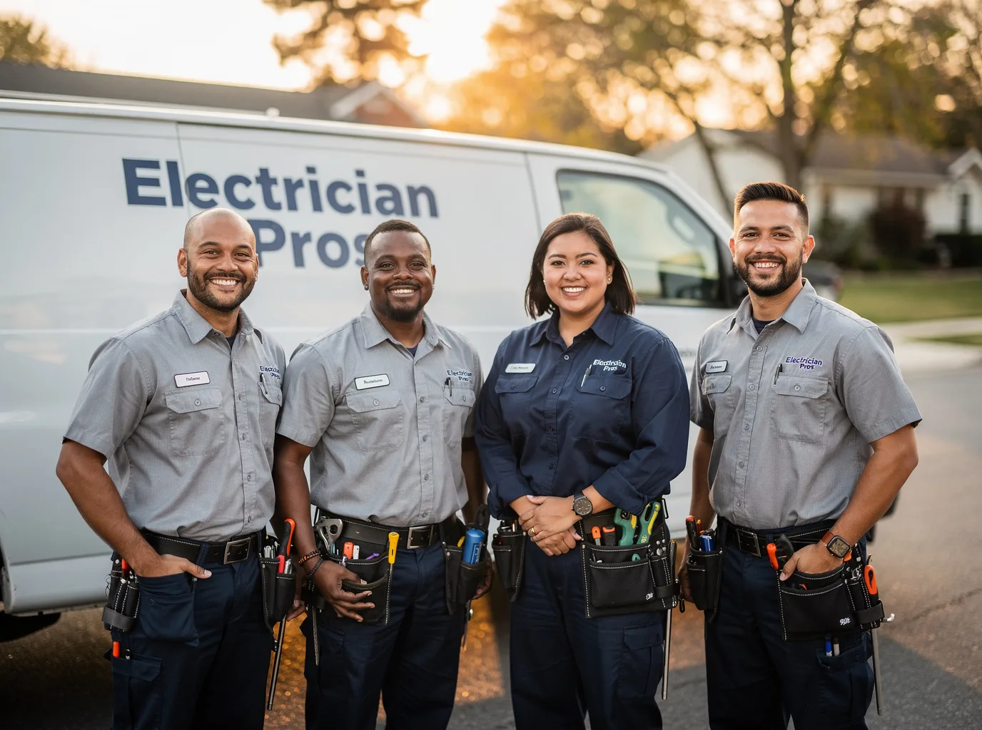 Electrician company in Waterloo, SC